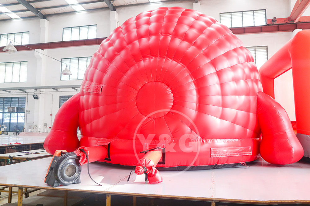 Inflatable Red Cartoon TentGN143