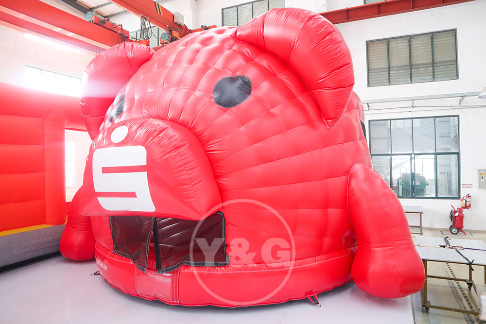 Inflatable Red Cartoon TentGN143