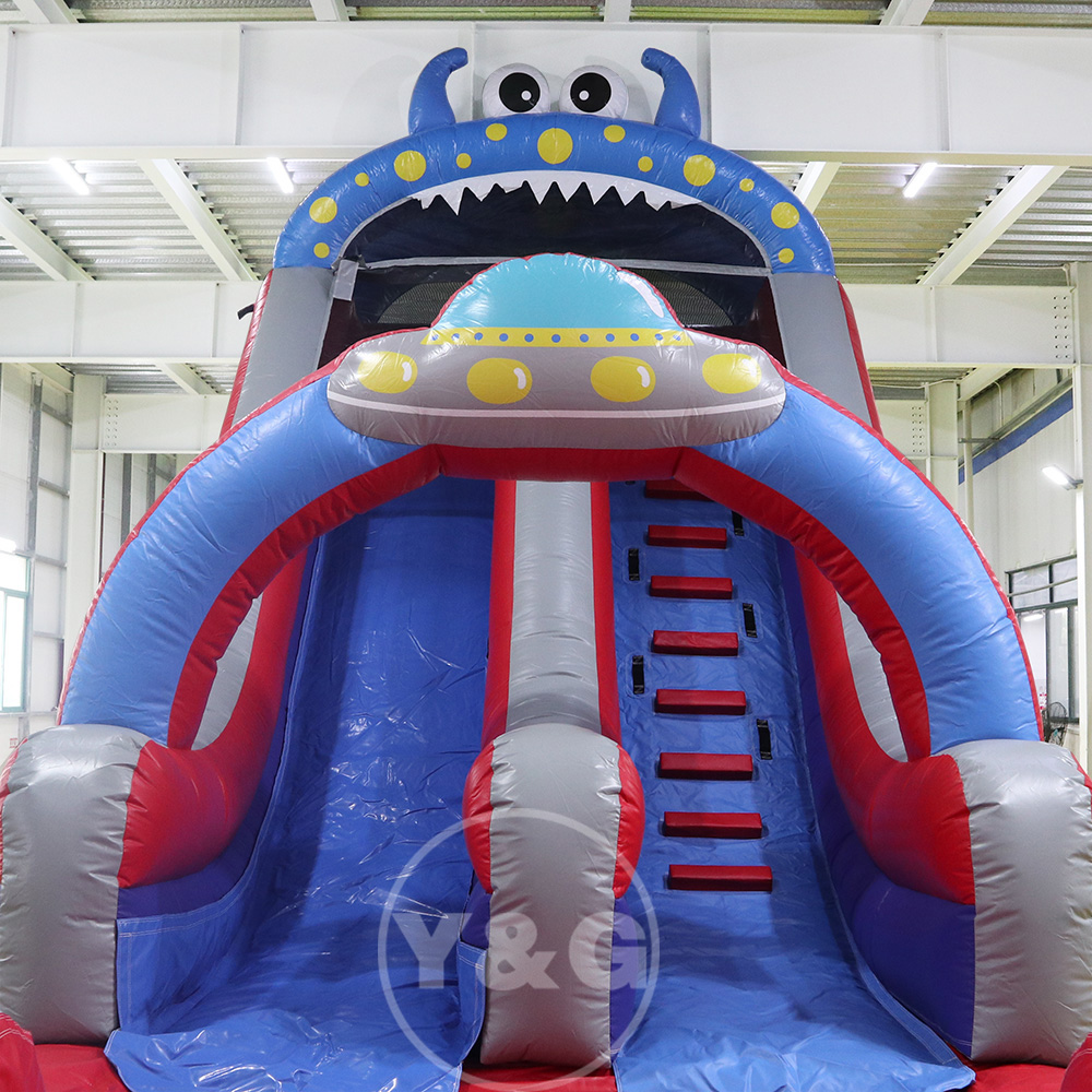 Giant UFO Inflatable Water SlideS23-09