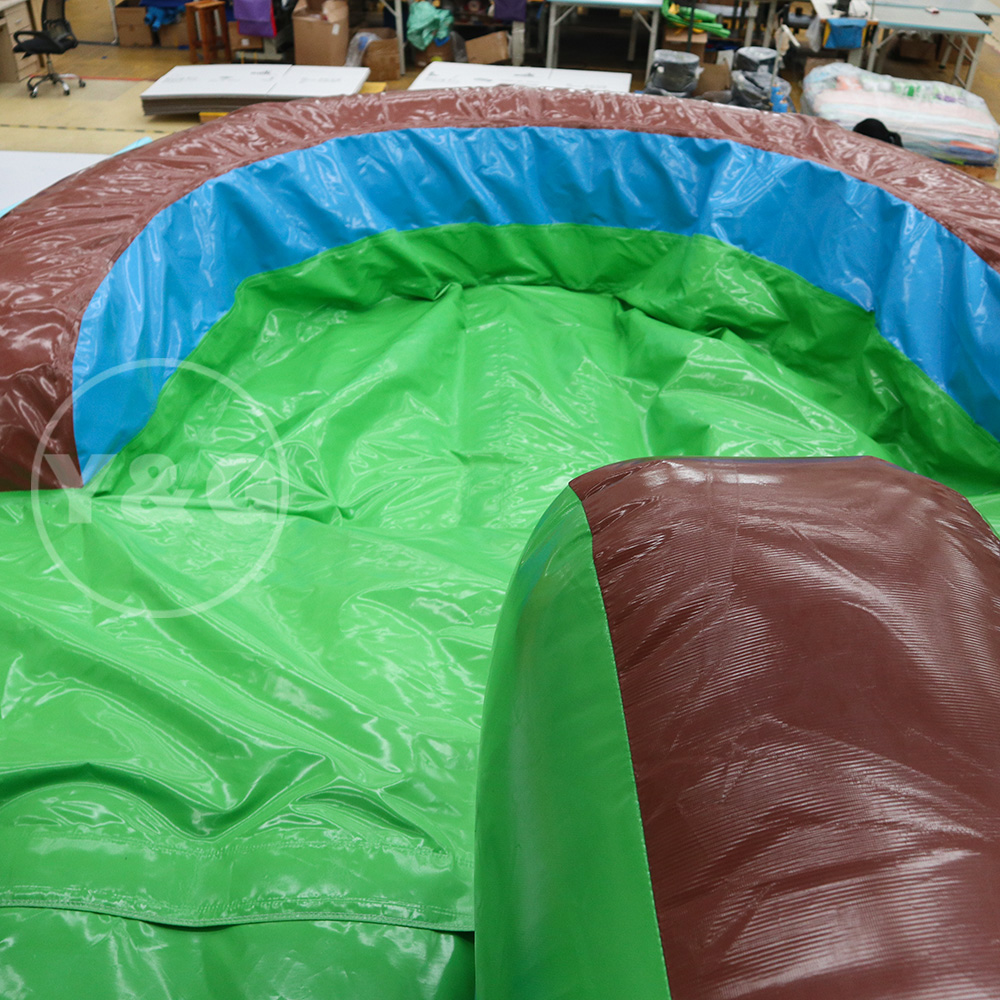 New Design Zoo Inflatable water slideYG-96