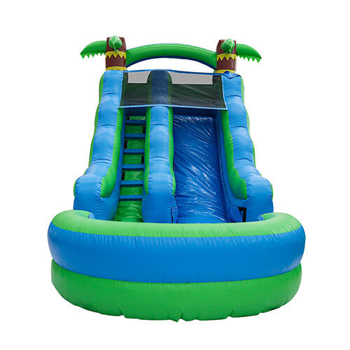 Commercial PVC Jungle Water Slide