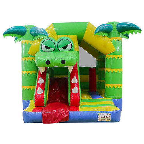 Hot sale crocodile bounce house