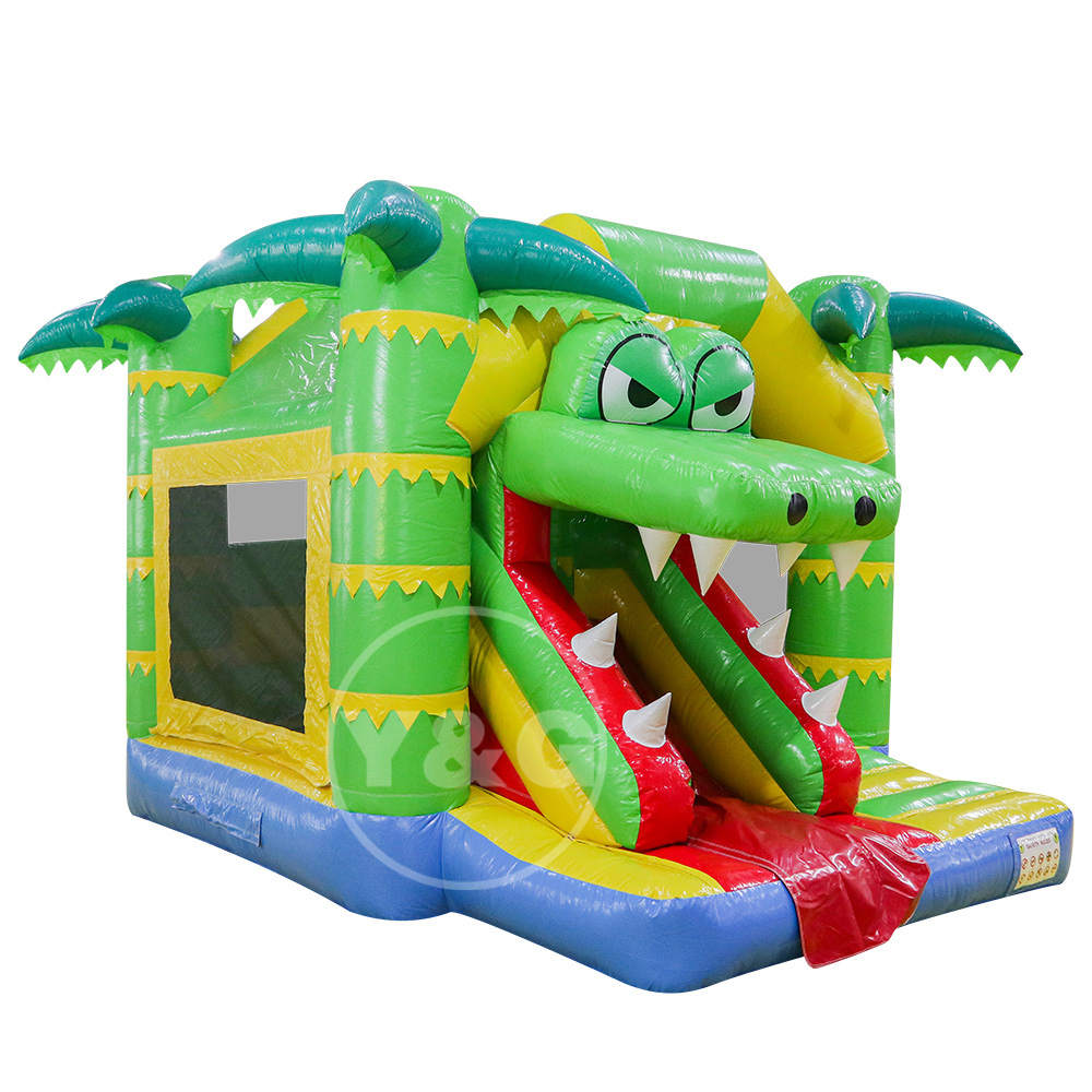 Hot sale crocodile bounce houseYG-91