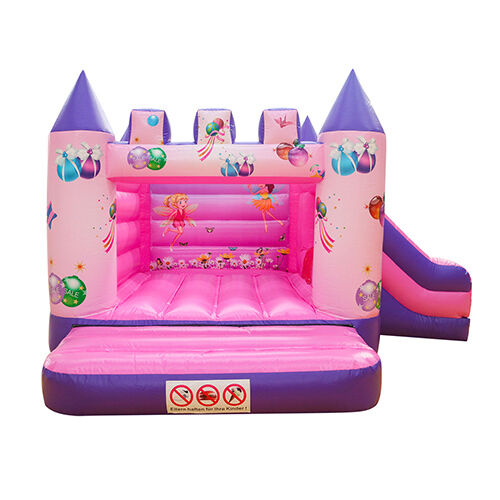 Flower Fairy Bounce House With Slide