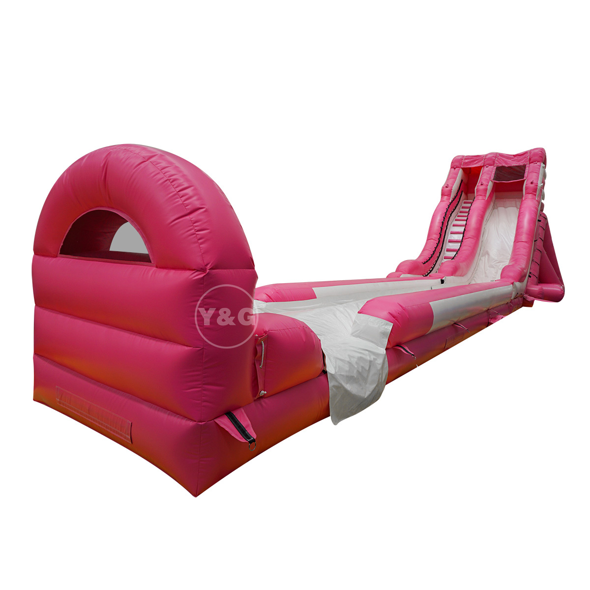 Hot sale pink inflatable water slideYG-97