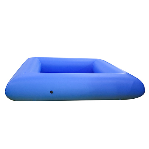 Commercial inflatable blue pool for sale