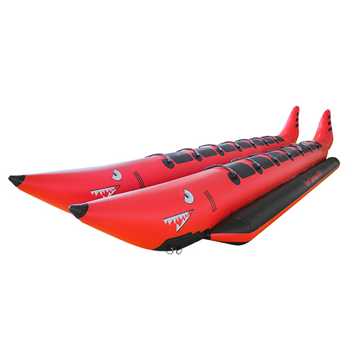 Inflatable Shark Double Row Banana Boat
