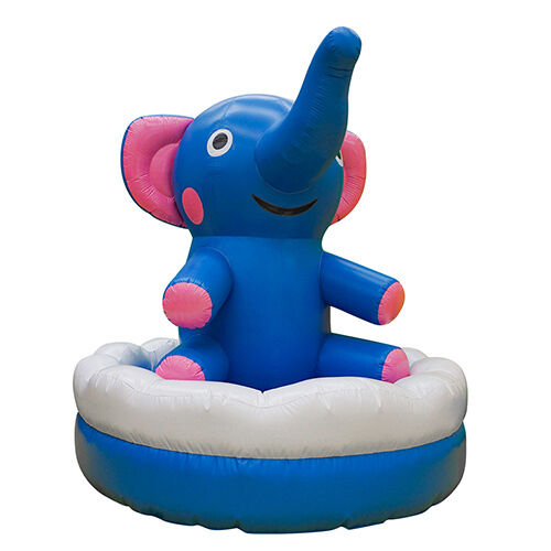 inflatable elephant