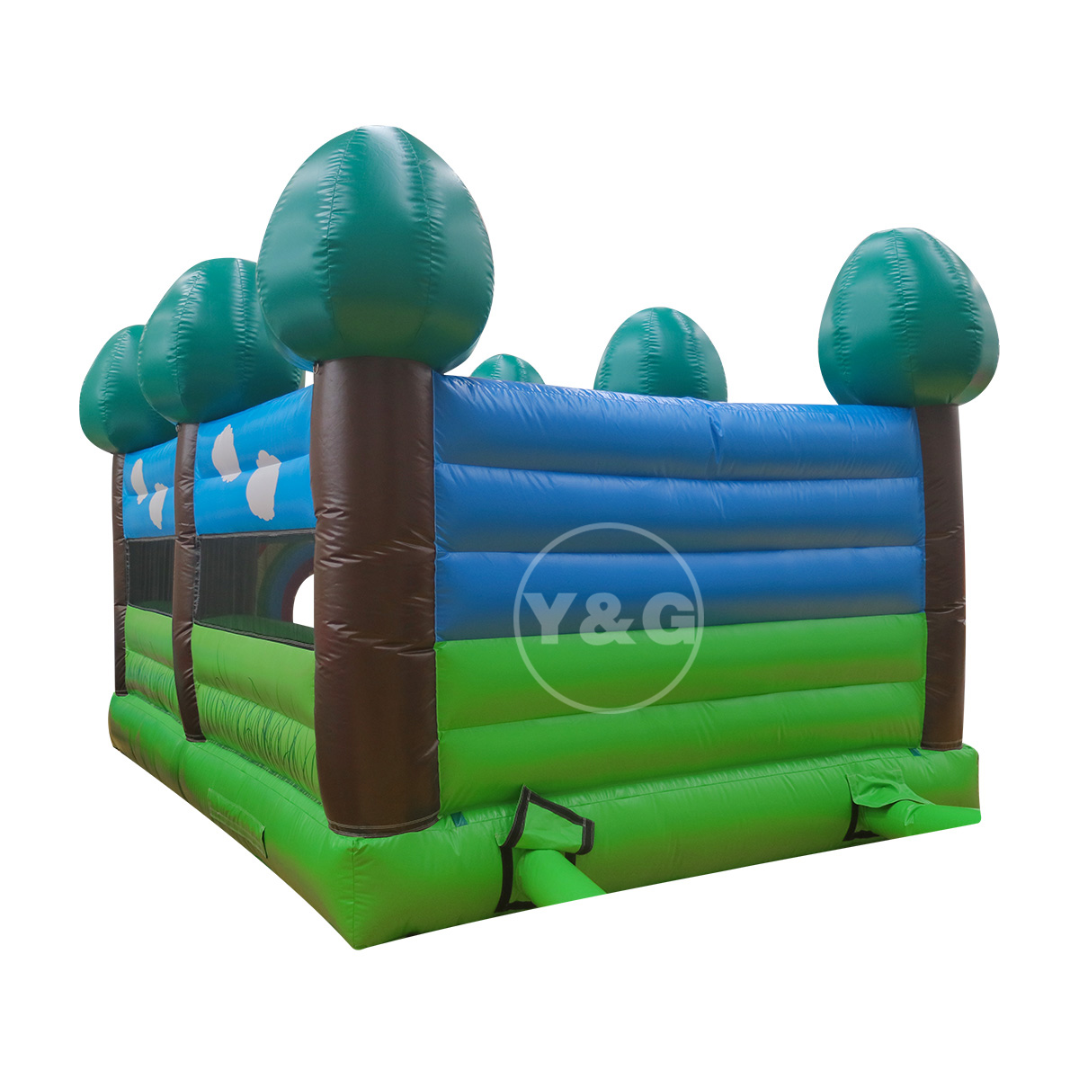funny inflatable bounce houseYG-100