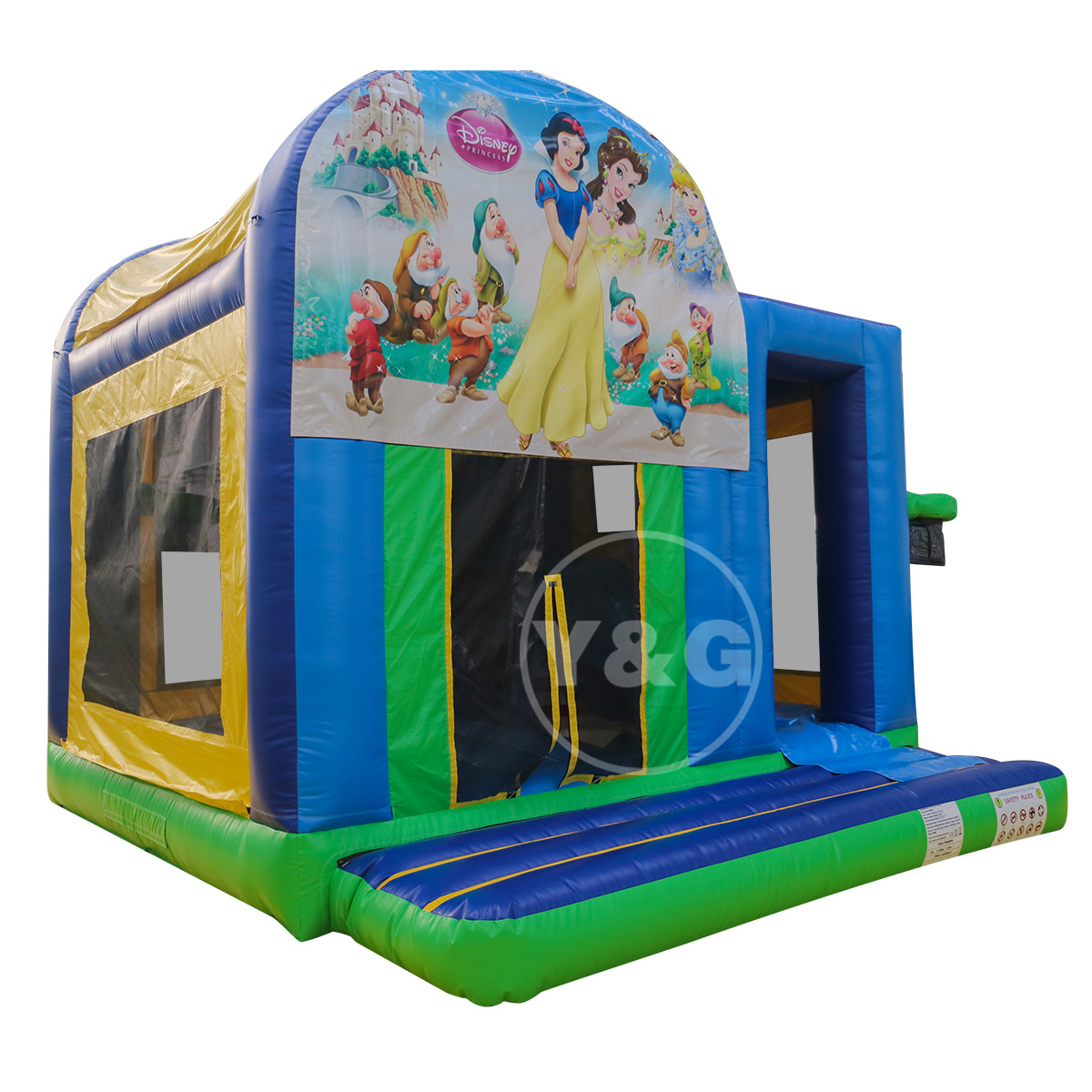 Inflatable Snow White Bounce HouseYG-101