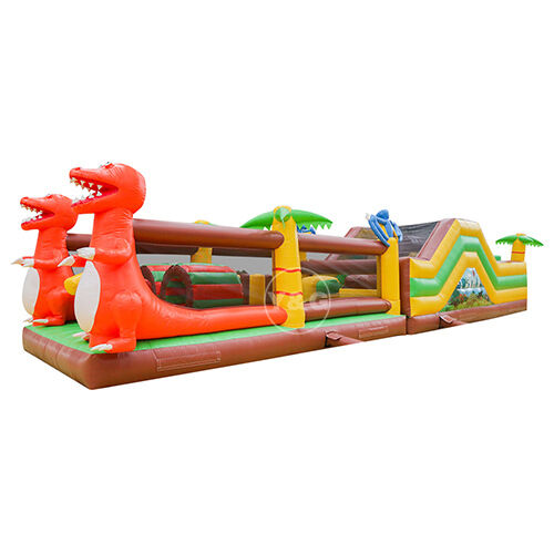 2023 Inflatable Dinosaur Land