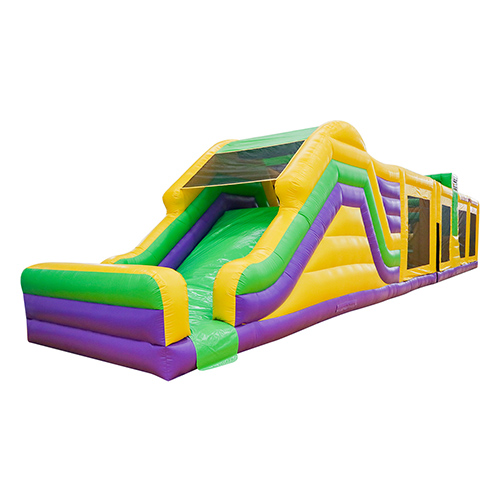 long inflatable obstacle course for sale