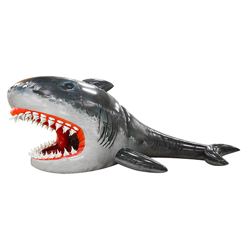 Realistic Inflatable Shark