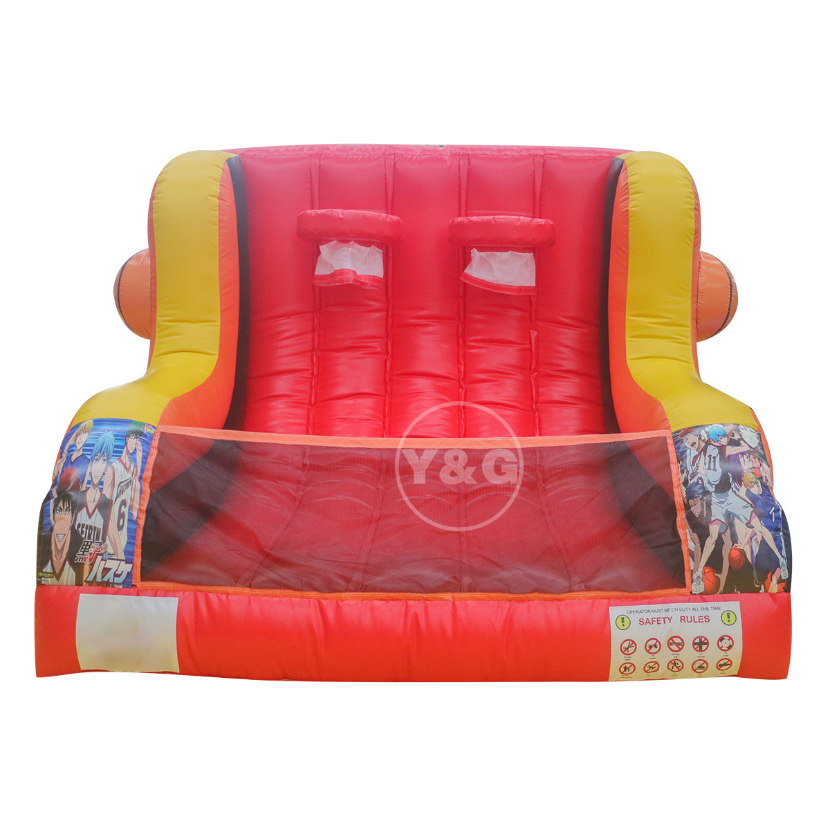 inflatable basketball hoopYGG96