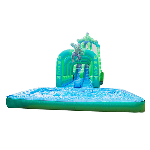 Inflatable Hulk Slide