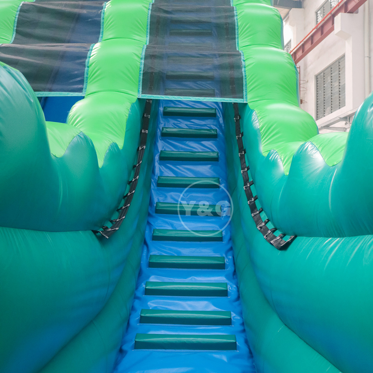 Inflatable Hulk SlideYG-104