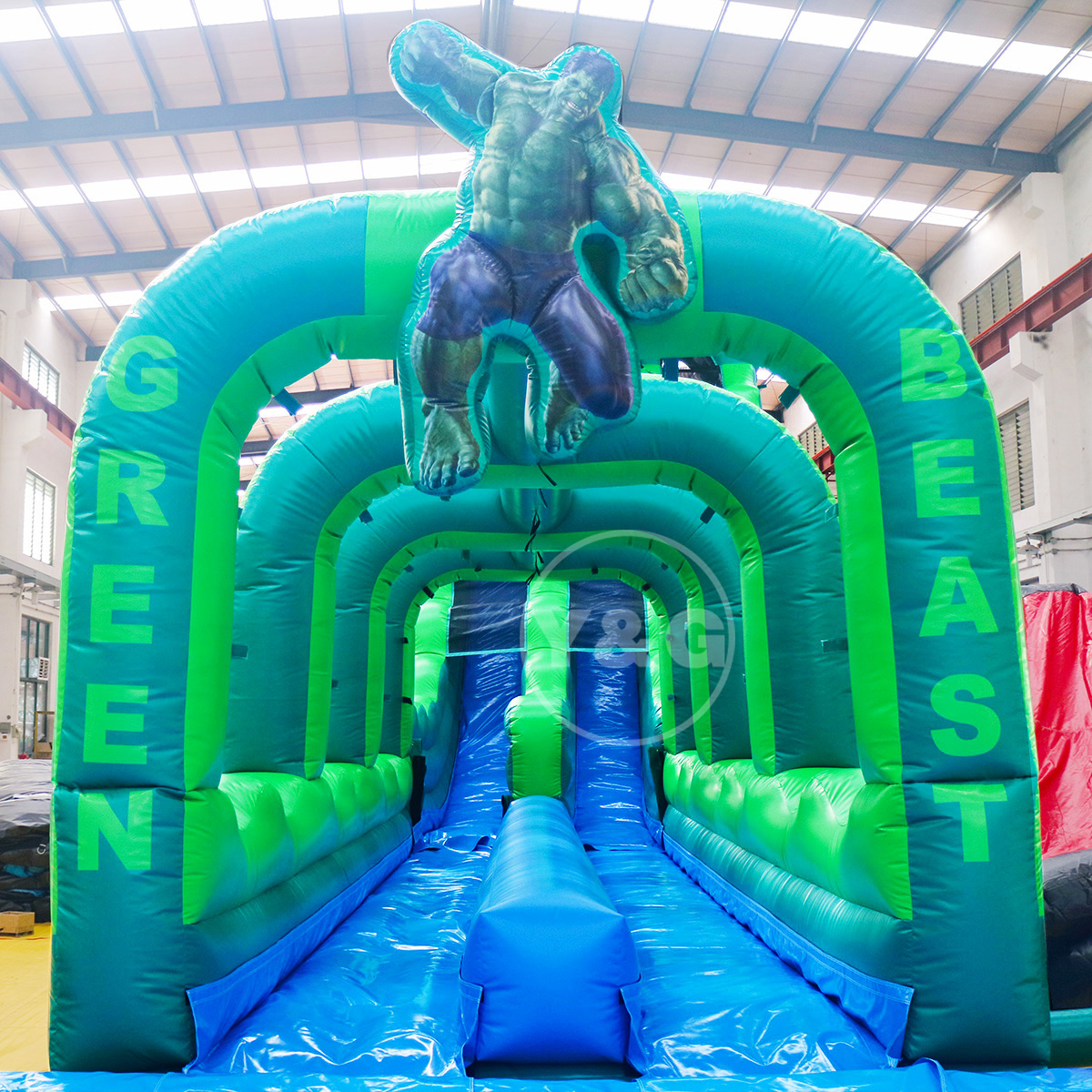 Inflatable Hulk SlideYG-104