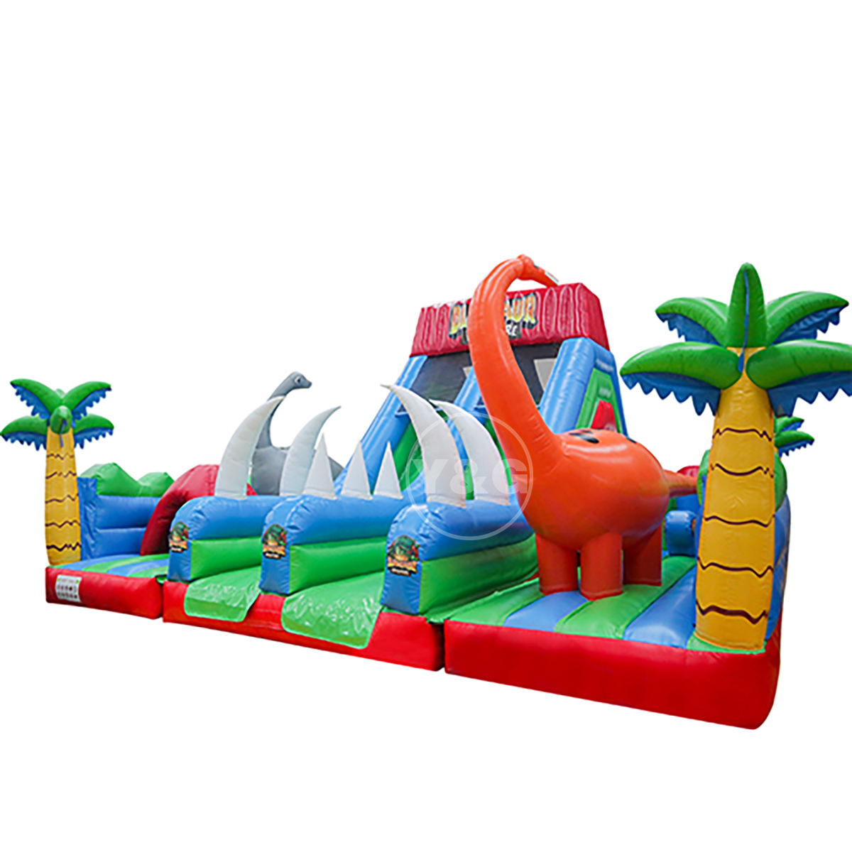 Dinosaur Inflatable PlaygroundGI009