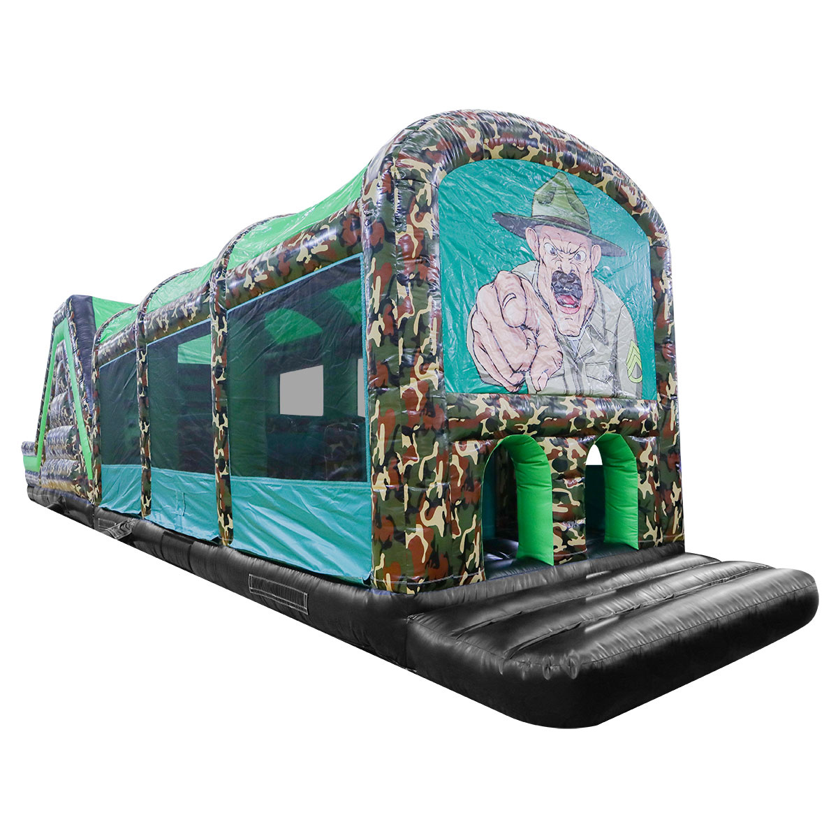 New Inflatable Military Obstacles courseYGO64