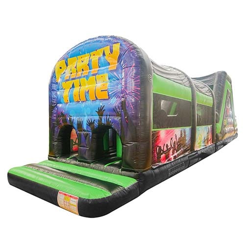 inflatable party obstacle course