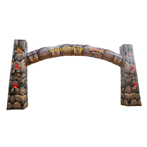 Inflatable Dinosaur Arch