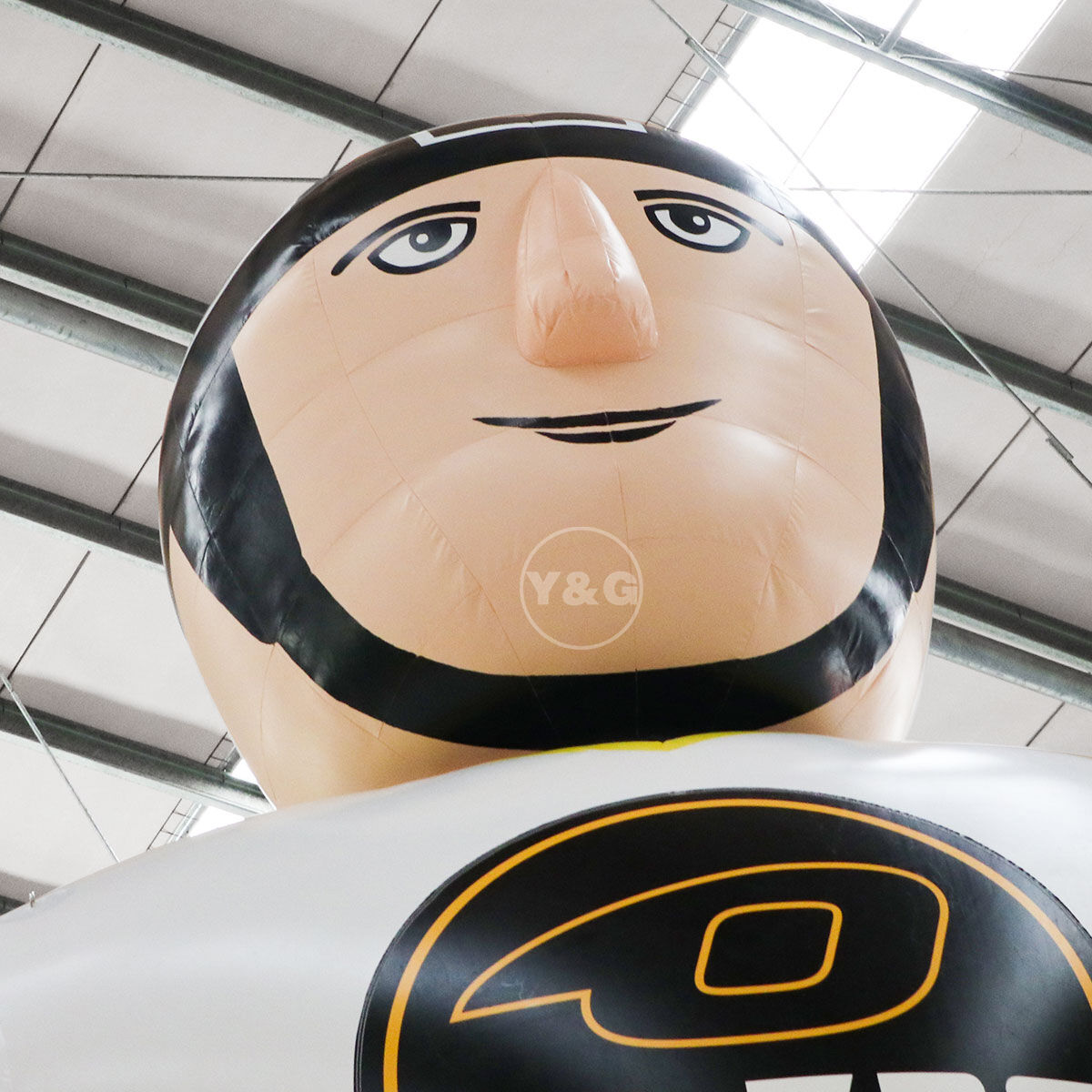 inflatable hockey player balloonGO073