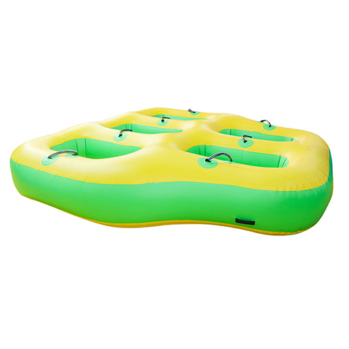 Small Inflatable Donut Boat