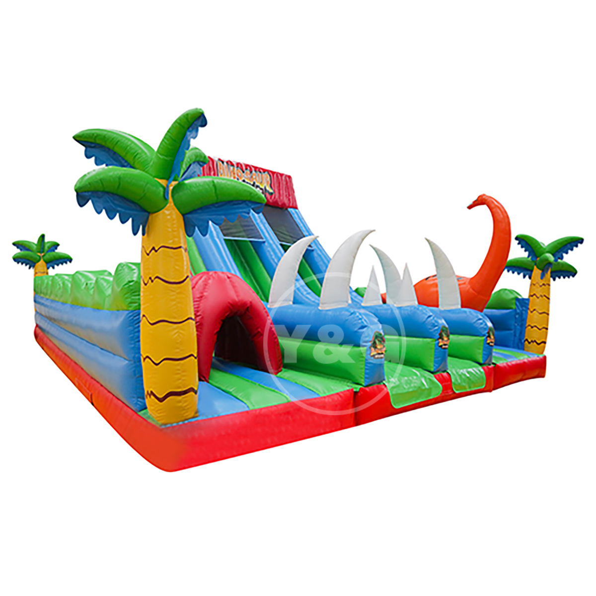 Dinosaur Inflatable PlaygroundGI009