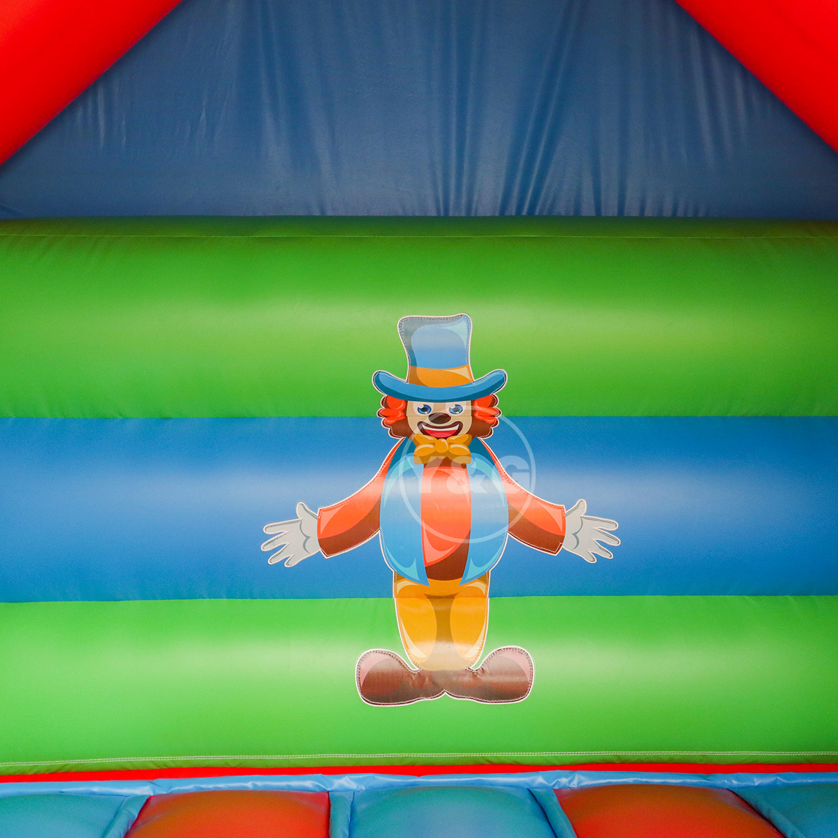 Inflatable Clown Bounce House for KidsYG-102