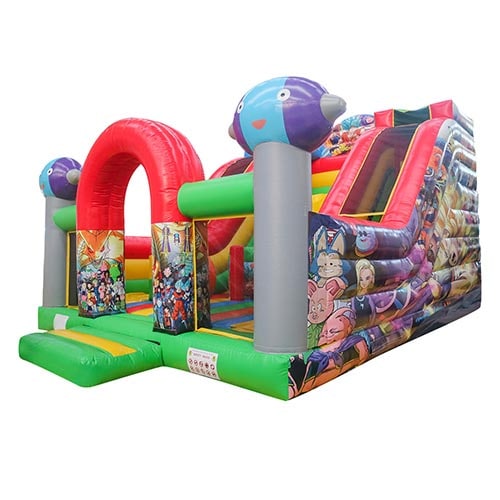 Dragon Ball Inflatable obstacle course
