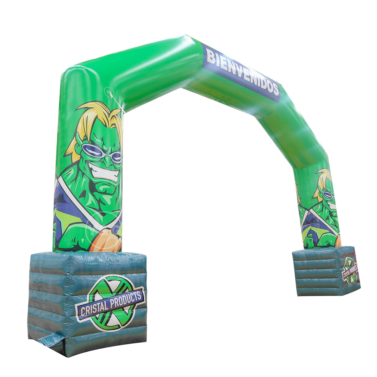 Funny green inflatable archGA170