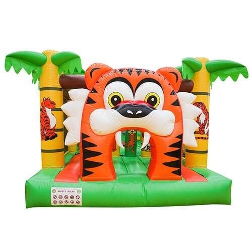 Inflatable Tiger Obstacle Course