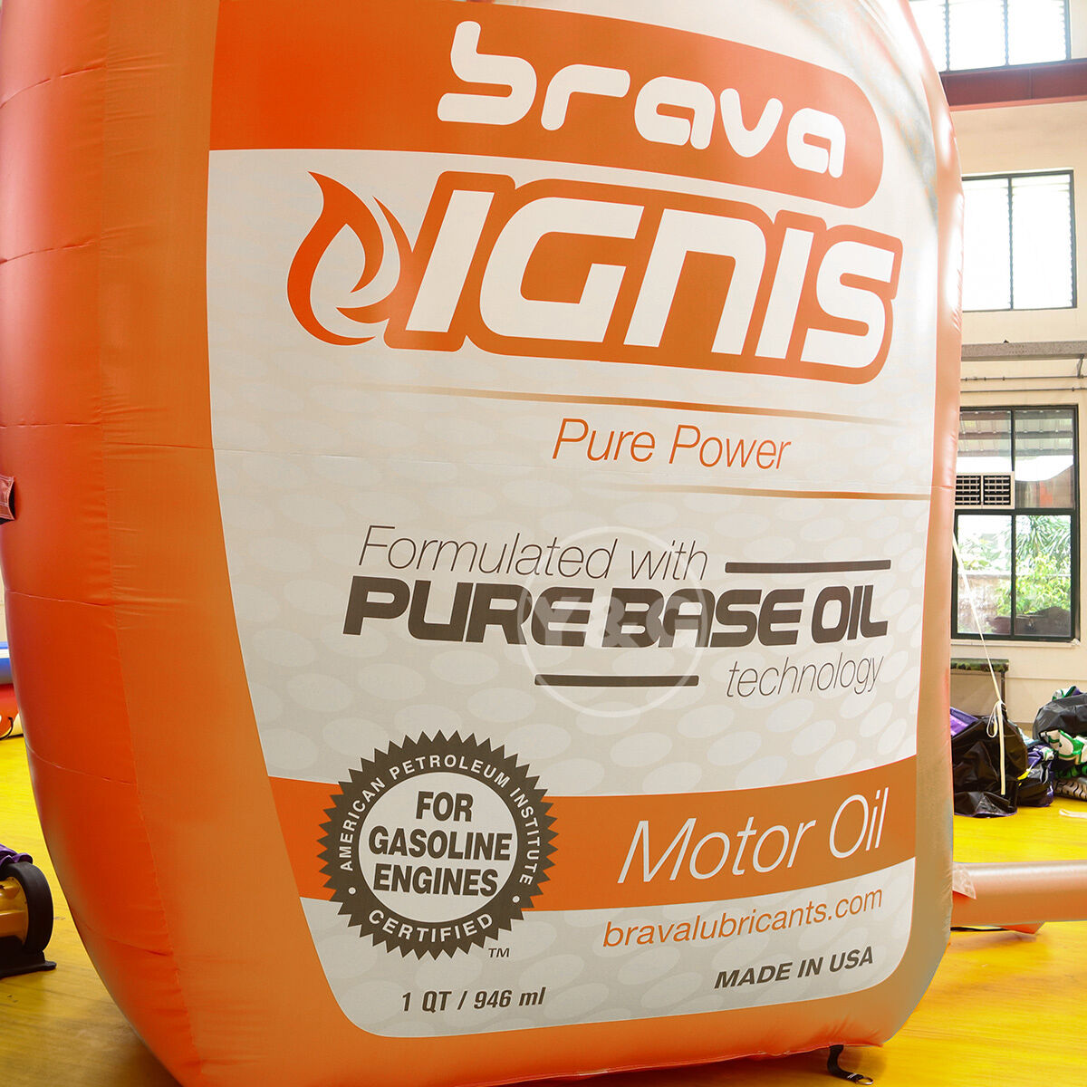 inflatable motorcycle oil 02GO069