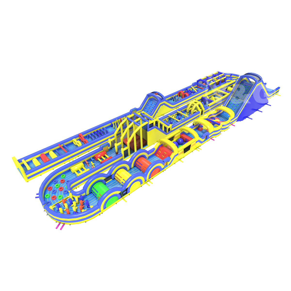 Adult Inflatable Obstacle CourseYGO-02
