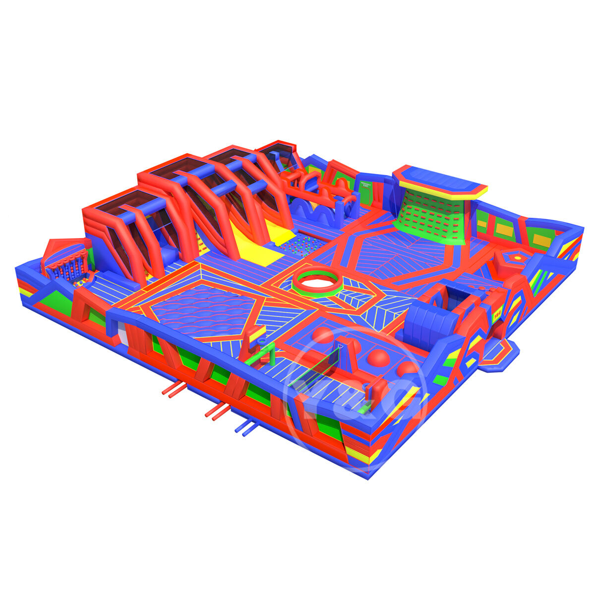 YGIP-04Giant Inflatable Indoor Theme Park Giant Inflatable Indoor Theme ParkYGIP-04