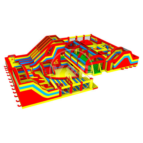 Indoor Commercial Inflatable Park