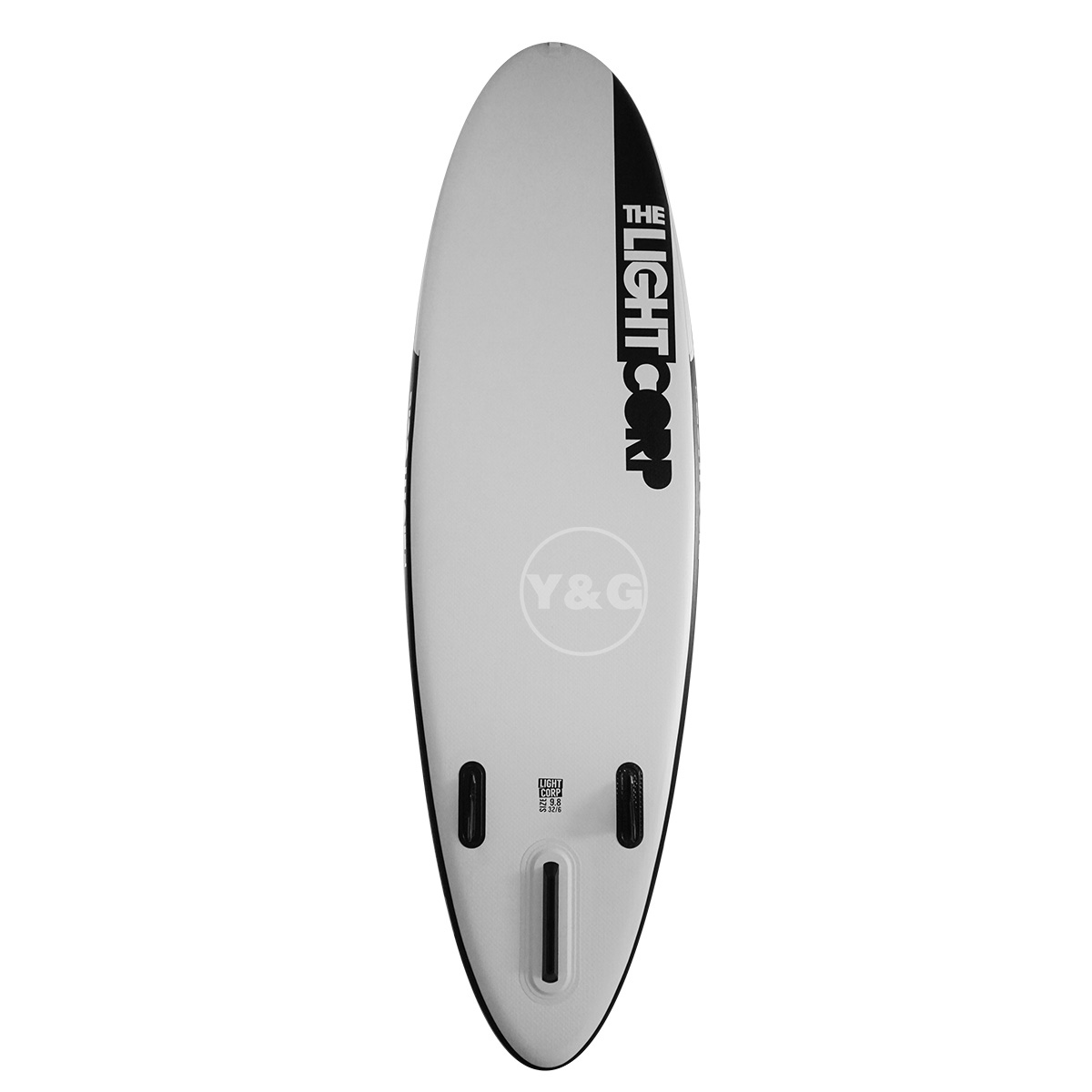 Inflatable Black Paddle BoardYPD-69