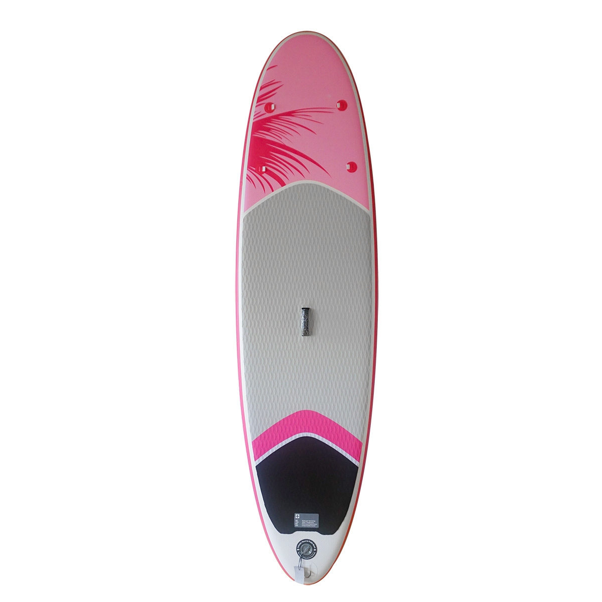 Pink Leaves Inflatable Paddle Board