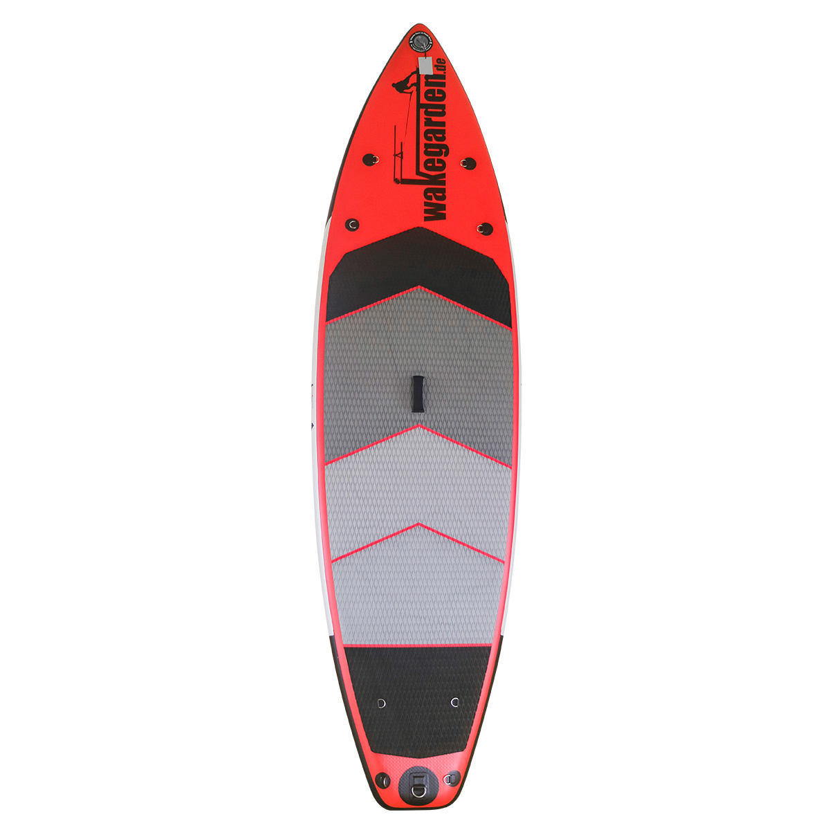 Red Inflatable Paddle Board