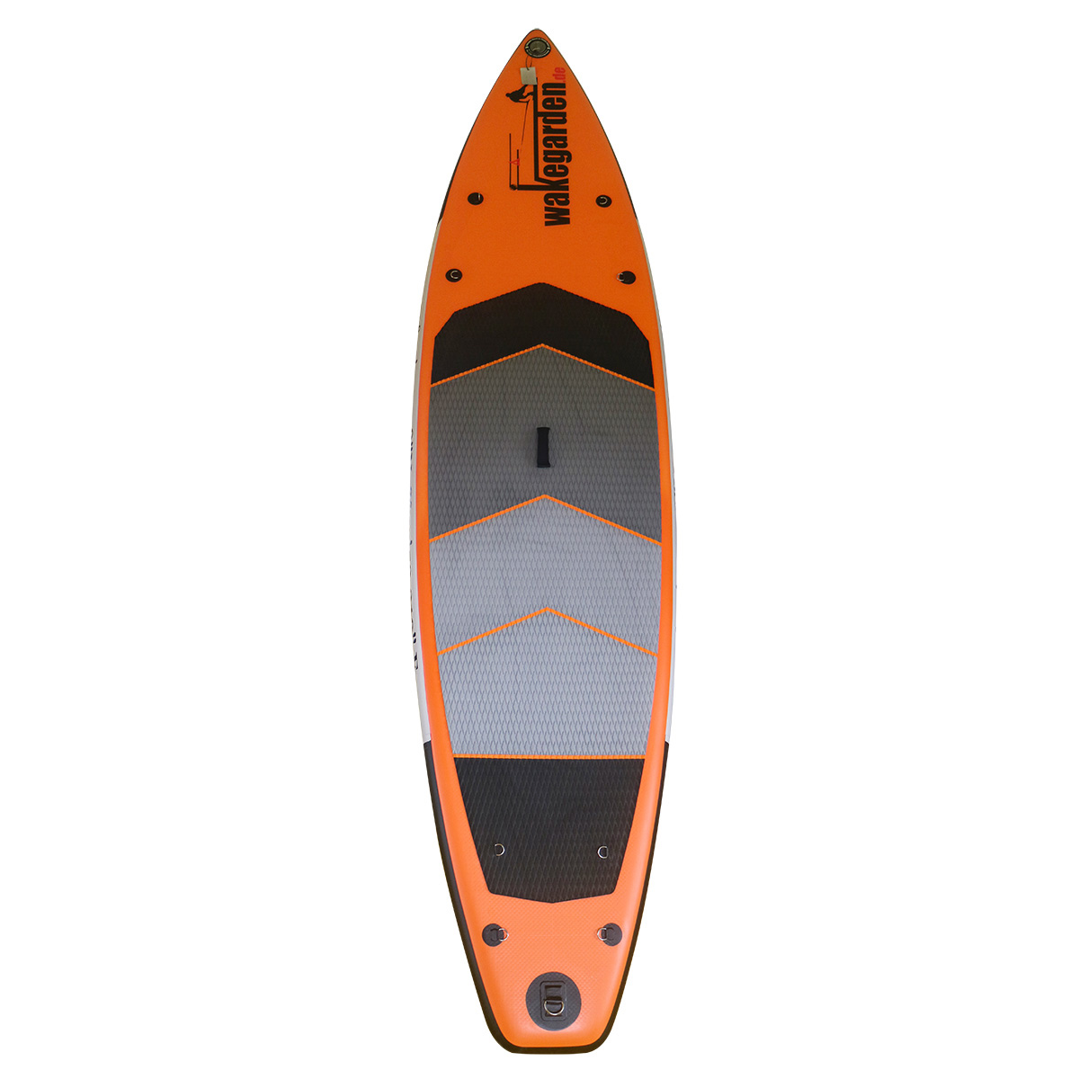 Orange Inflatable Paddle Board