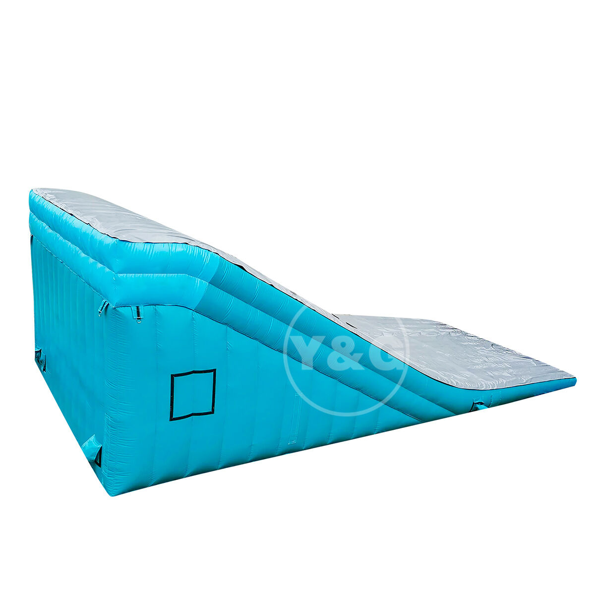 Big Lnflatable Landing Airbag Ramp