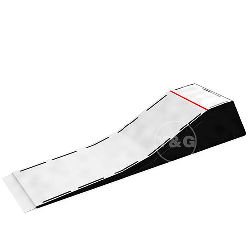 Inflatable Airbag Landing Ramp For Ski