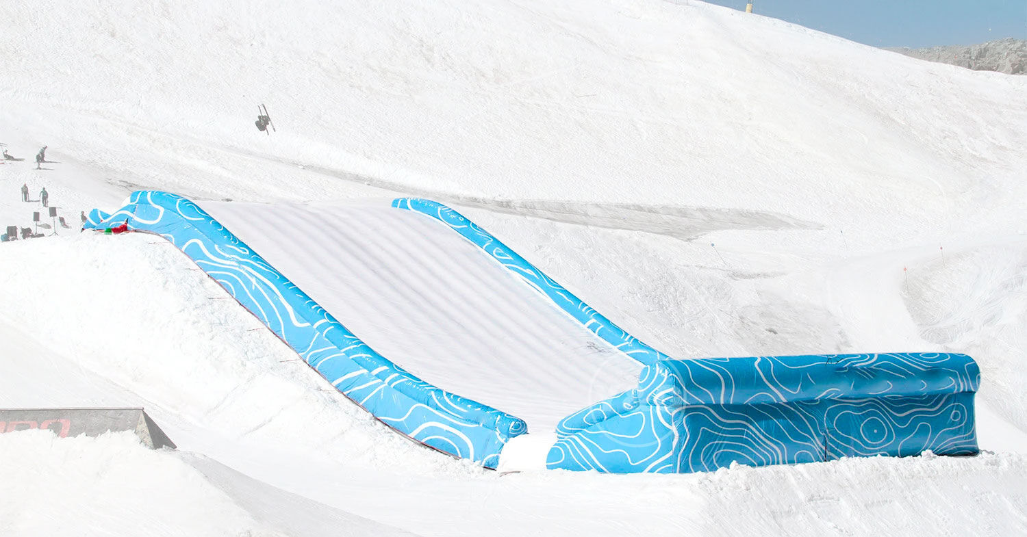 Factory Price Inflatable Ski Airbag