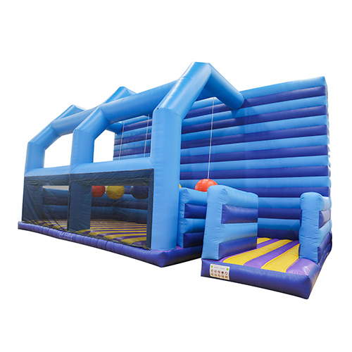 Large Inflatable Blue Bounce House