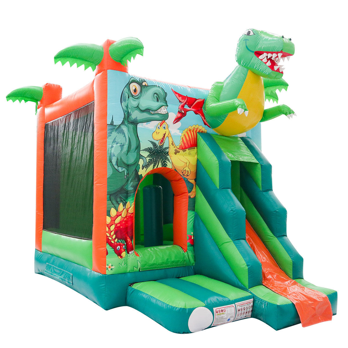 Fun Dinosaur Inflatable Bounce House