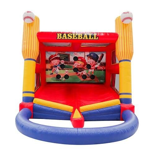 inflatable baseball game