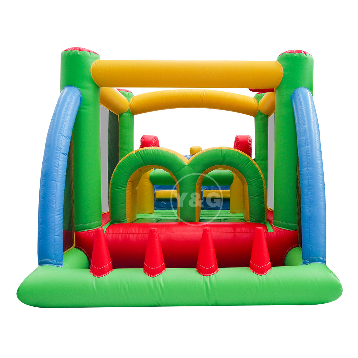 Inflatable obstacle course for kidsYGO68