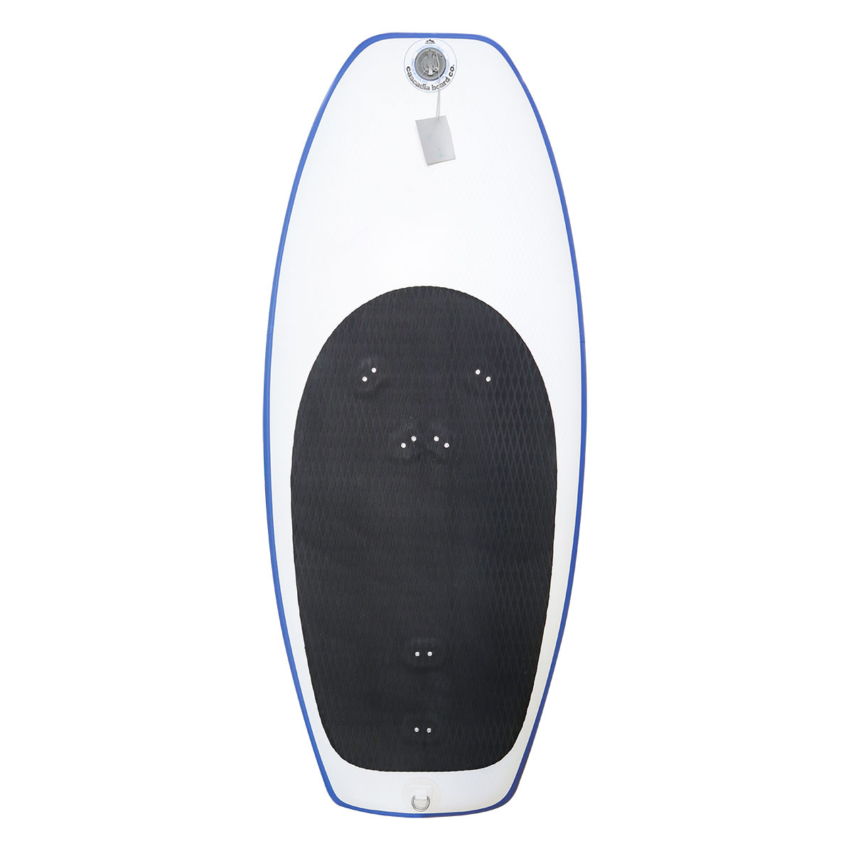 Inflatable Black Stand Up Paddle Board