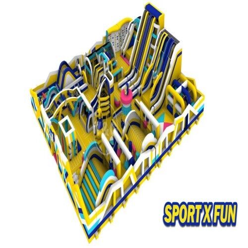 Indoor Inflatable Theme Park