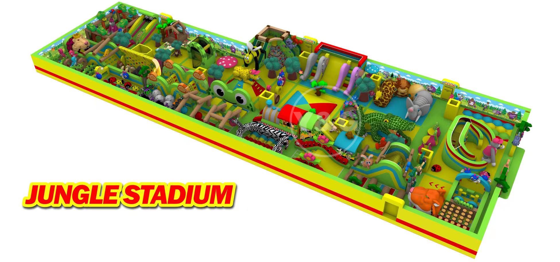 Customized Large Inflatable Park